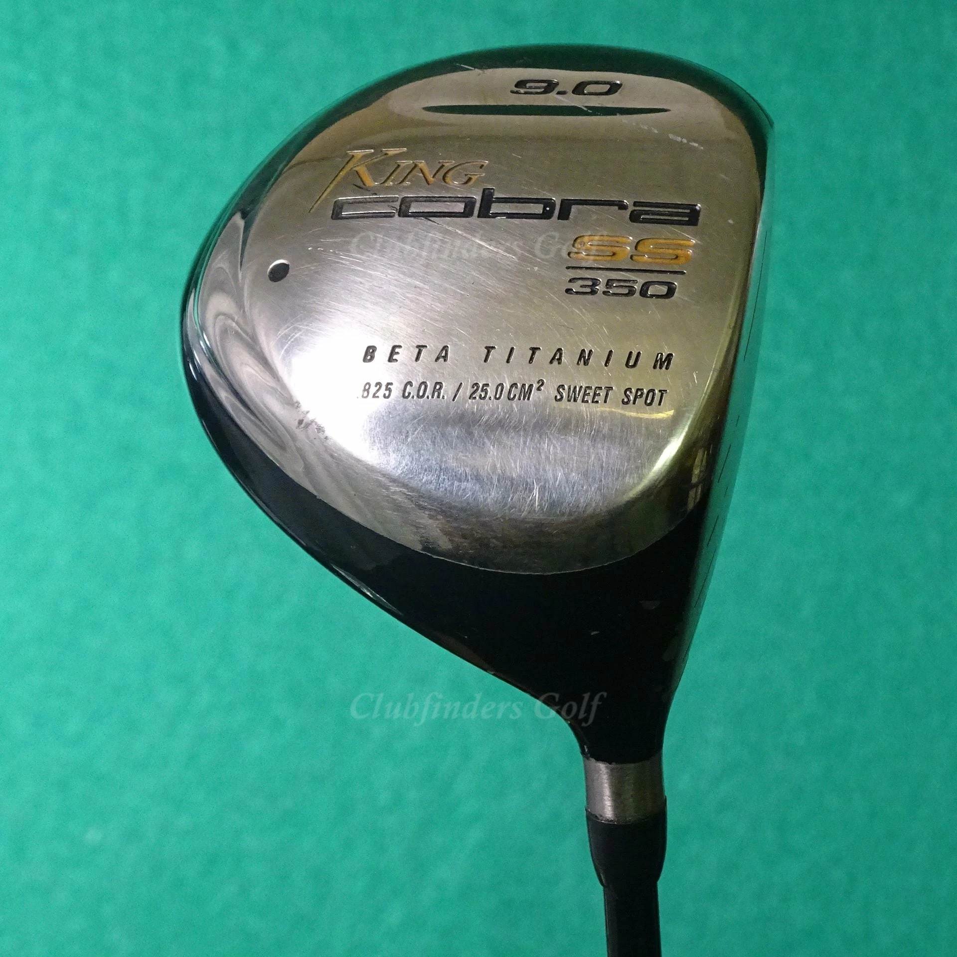 King Cobra SS 350 Titanium 9.0° Driver UST Competition Series Graphite Regular