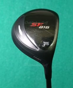 Fourteen SF 816 Fairway 15° 3 Wood Mitsubishi Diamana Graphite Extra Stiff W/ HC