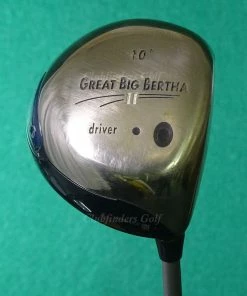 Callaway Great Big Bertha II 10° Driver GBB System 60 Graphite Firm W/ HC