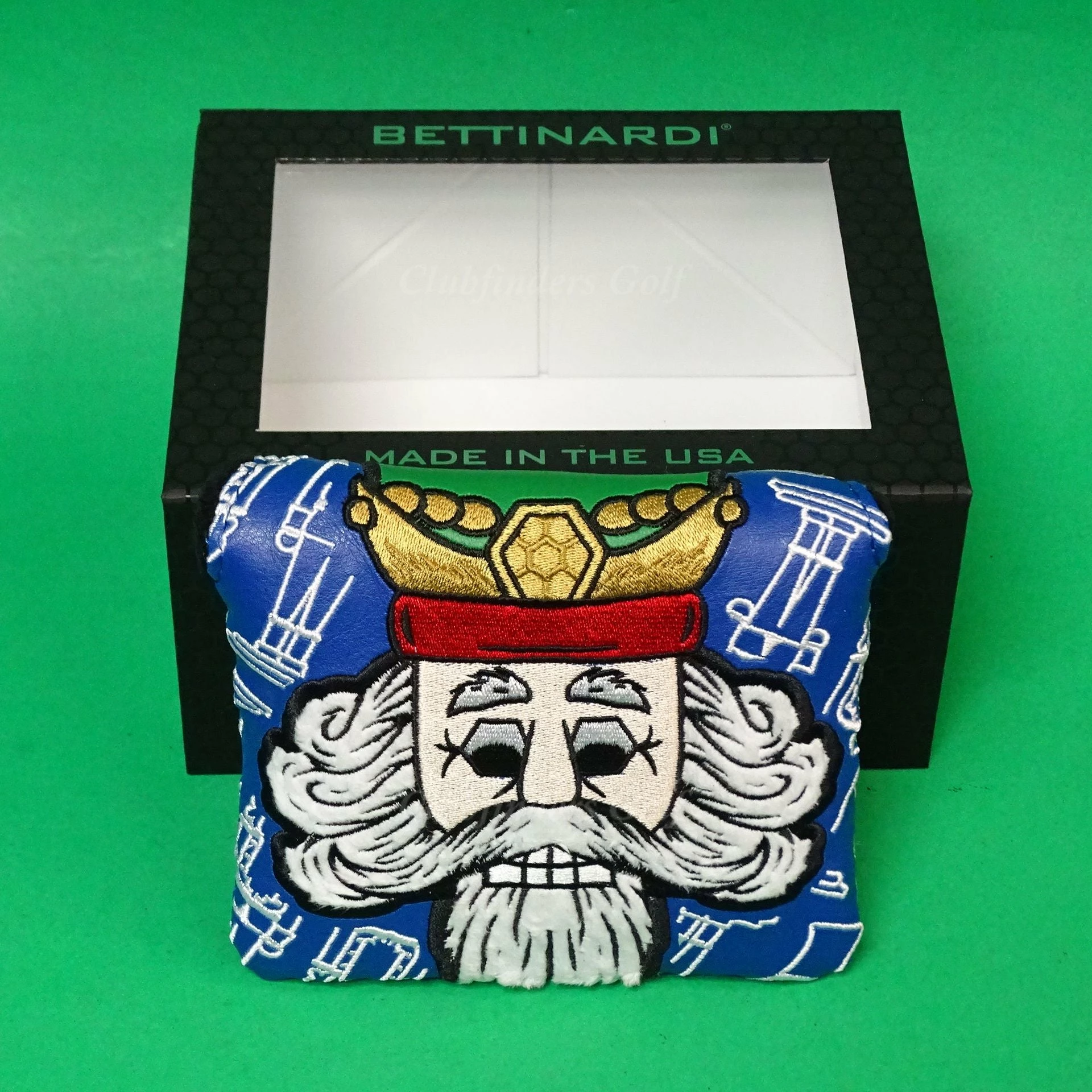 NEW Bettinardi 2022 Hive The Nutcracker Mallet Putter Headcover