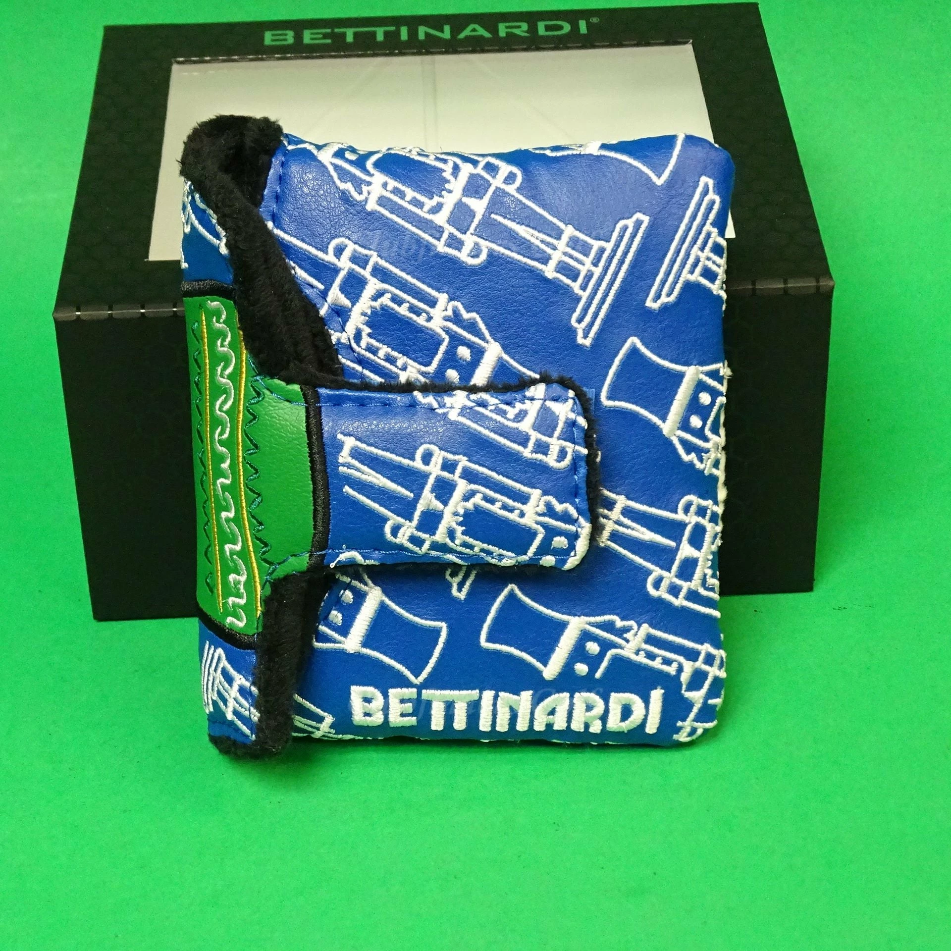 NEW Bettinardi 2022 Hive The Nutcracker Mallet Putter Headcover - Image 2