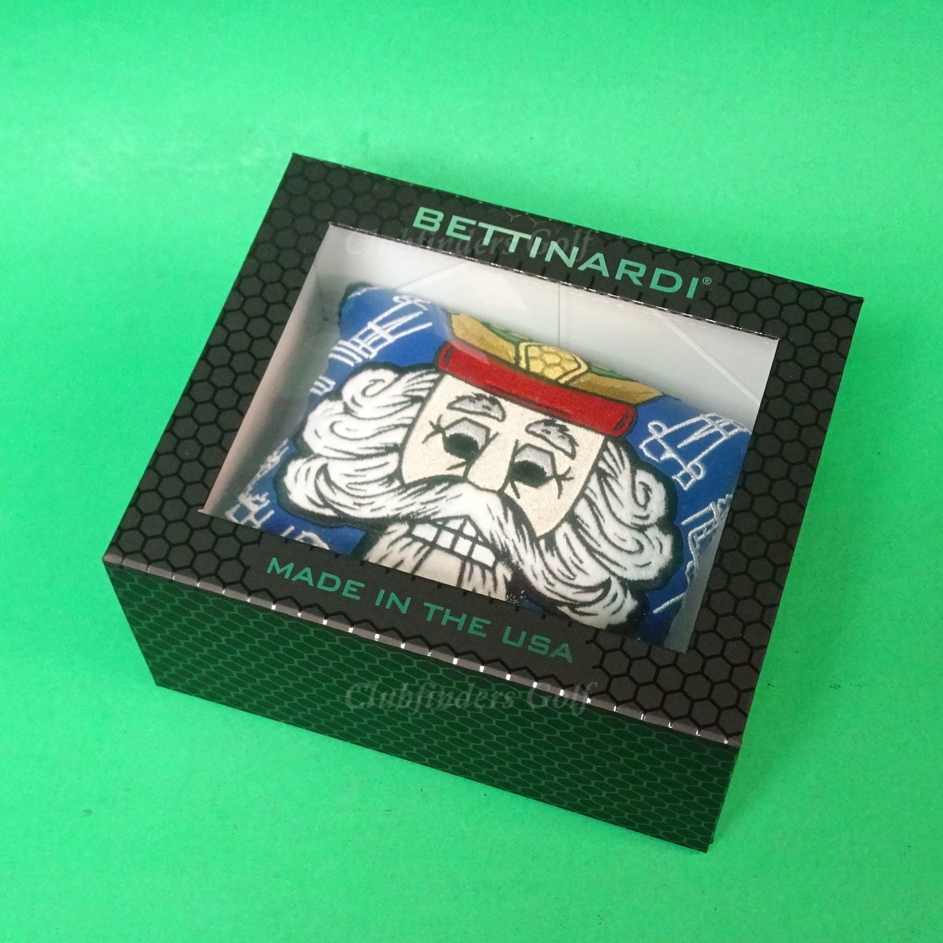 NEW Bettinardi 2022 Hive The Nutcracker Mallet Putter Headcover - Image 4