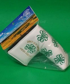 NEW AM&E USGA 2017 US Open Erin Hills Blade Putter Headcover