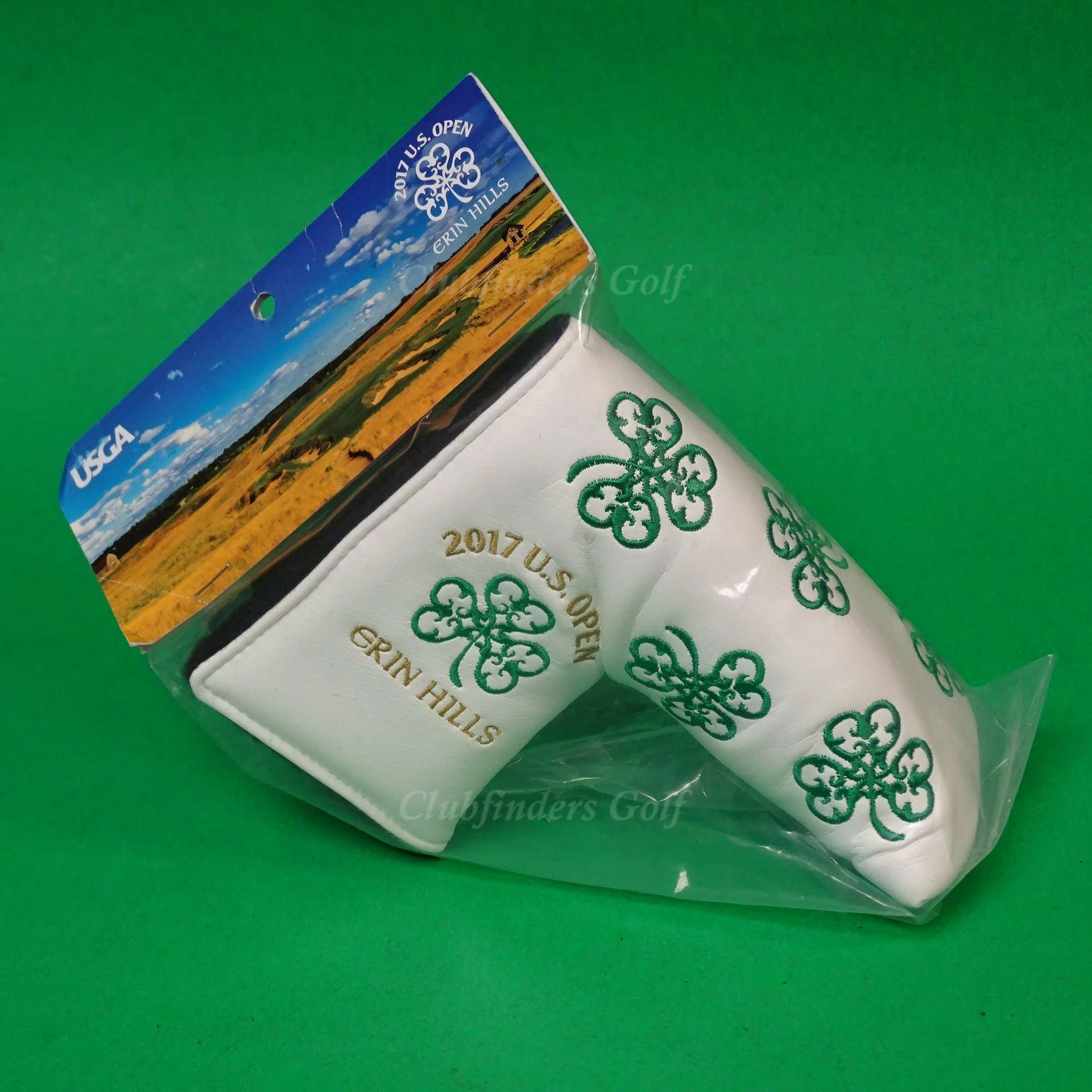NEW AM&E USGA 2017 US Open Erin Hills Blade Putter Headcover