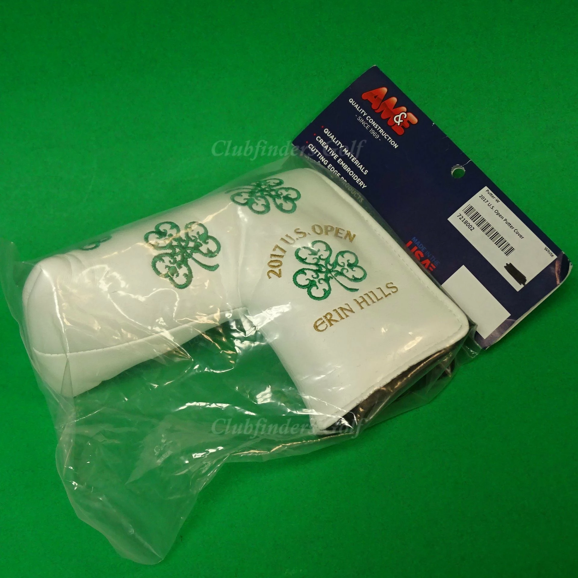 NEW AM&E USGA 2017 US Open Erin Hills Blade Putter Headcover - Image 2