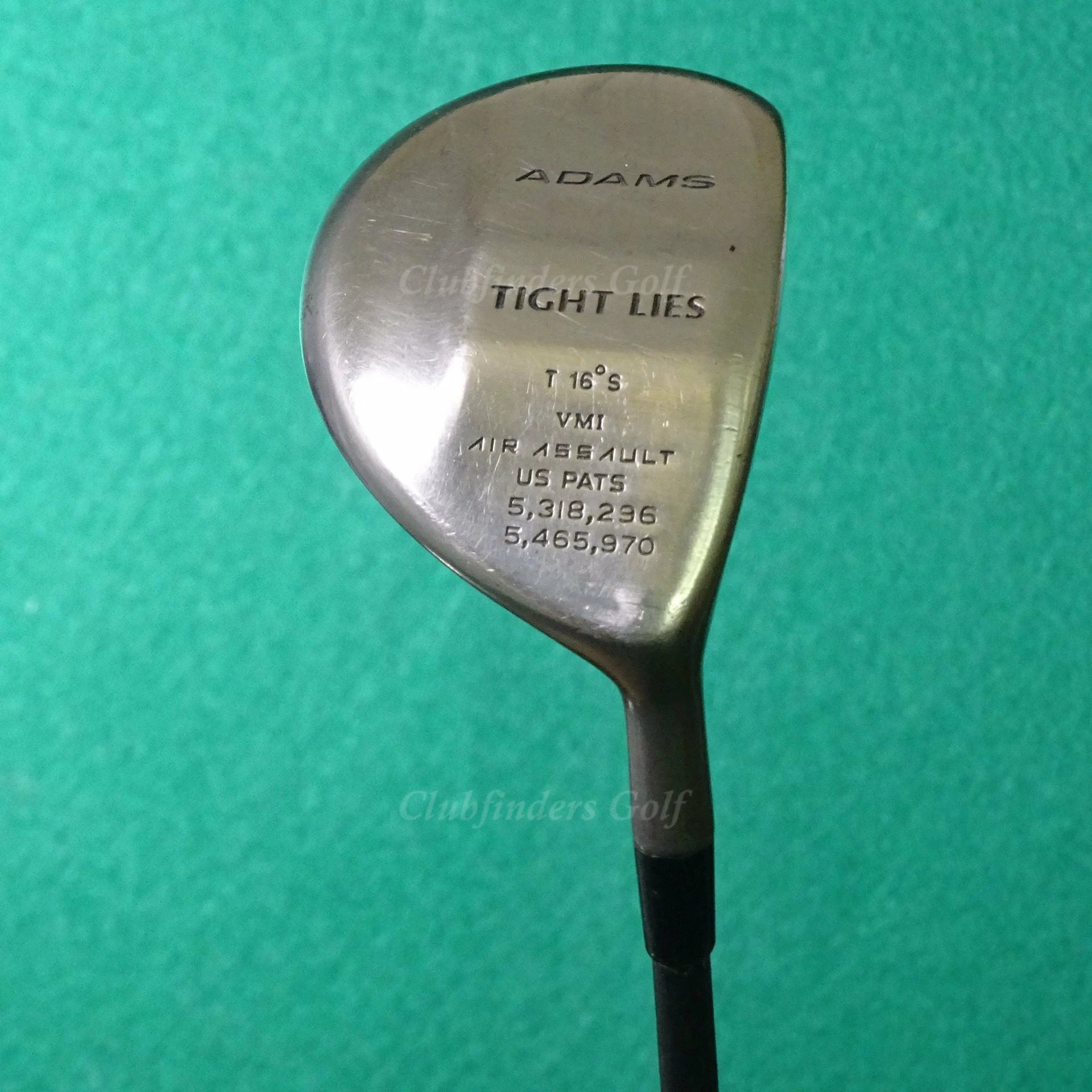 Adams® Adams Tight Lies VMI Air Assault 16° Fairway Wood SuperShaft Graphite Stiff