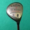 Callaway Big Bertha Titanium Fairway 18° 5 Wood Factory RCH 75w Graphite Regular