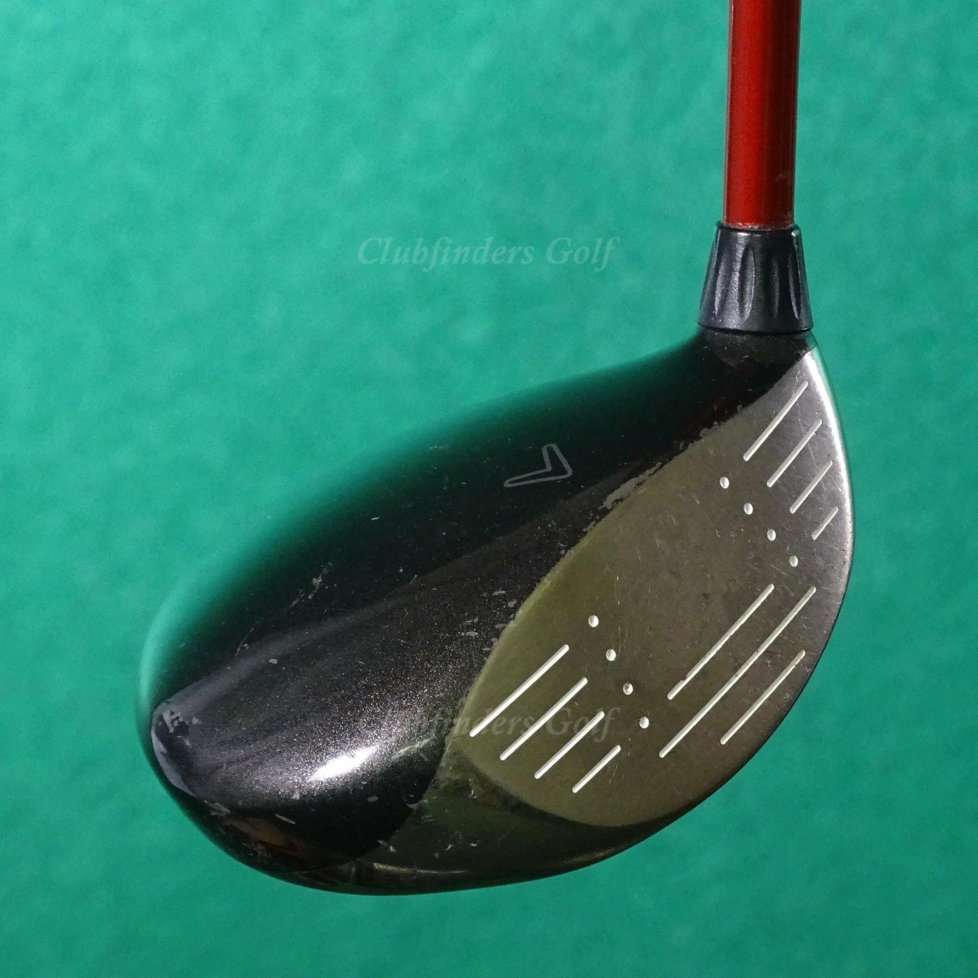 Callaway Big Bertha Titanium Fairway 18° 5 Wood Factory RCH 75w Graphite Regular - Image 4