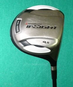 Adams® Adams Insight BUL 9.5° Driver Fujikura E Fit-On 150 Graphite Regular