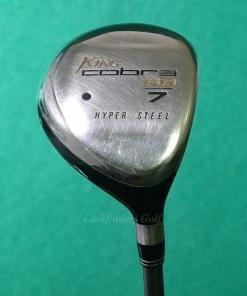 King Cobra SS Hyper Steel Fairway 7 Wood Aldila HM Tour 60g Graphite Regular