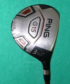 Ping G15 Fairway 15.5° 3 Wood Factory TFC 149F Graphite Soft Regular
