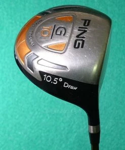 Ping G10 Draw 460cc Titanium 10.5° Driver Ping Alta CB 55 Graphite Stiff