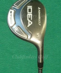 Adams® Lady Adams Idea A7OS Fairway Wood 5 Grafalloy 45g Graphite Ladies