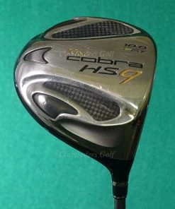 King Cobra HS9 F/ST 10° Driver Factory Graphite Design YS-5.6+ Regular W/HC