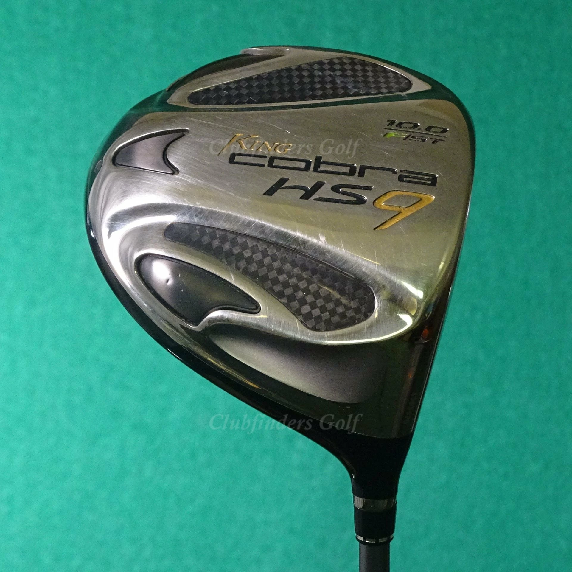 King Cobra HS9 F/ST 10° Driver Factory Graphite Design YS-5.6+ Regular W/HC
