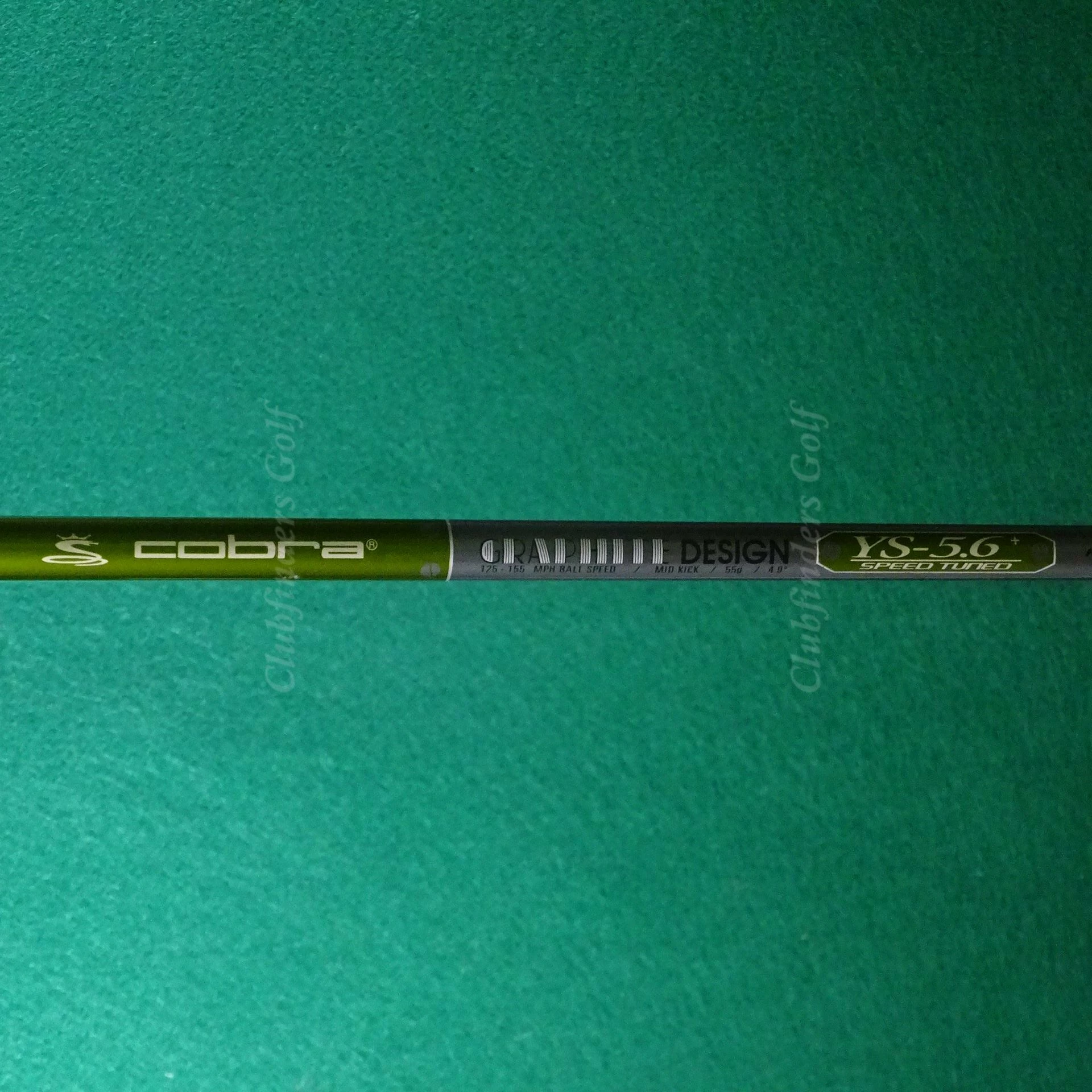 King Cobra HS9 F/ST 10° Driver Factory Graphite Design YS-5.6+ Regular W/HC - Image 2