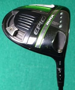 Callaway EPIC MAX 9.0° Driver Fujikura Vista Pro 55-R Graphite Regular W/HC