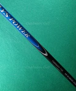 Graphite Design YS Power 75S .335 Stiff 42.5" Pulled Graphite Wood Shaft