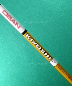 Oban Kiyoshi Gold 75g .335 Extra Stiff 43" Pulled Graphite Wood Shaft