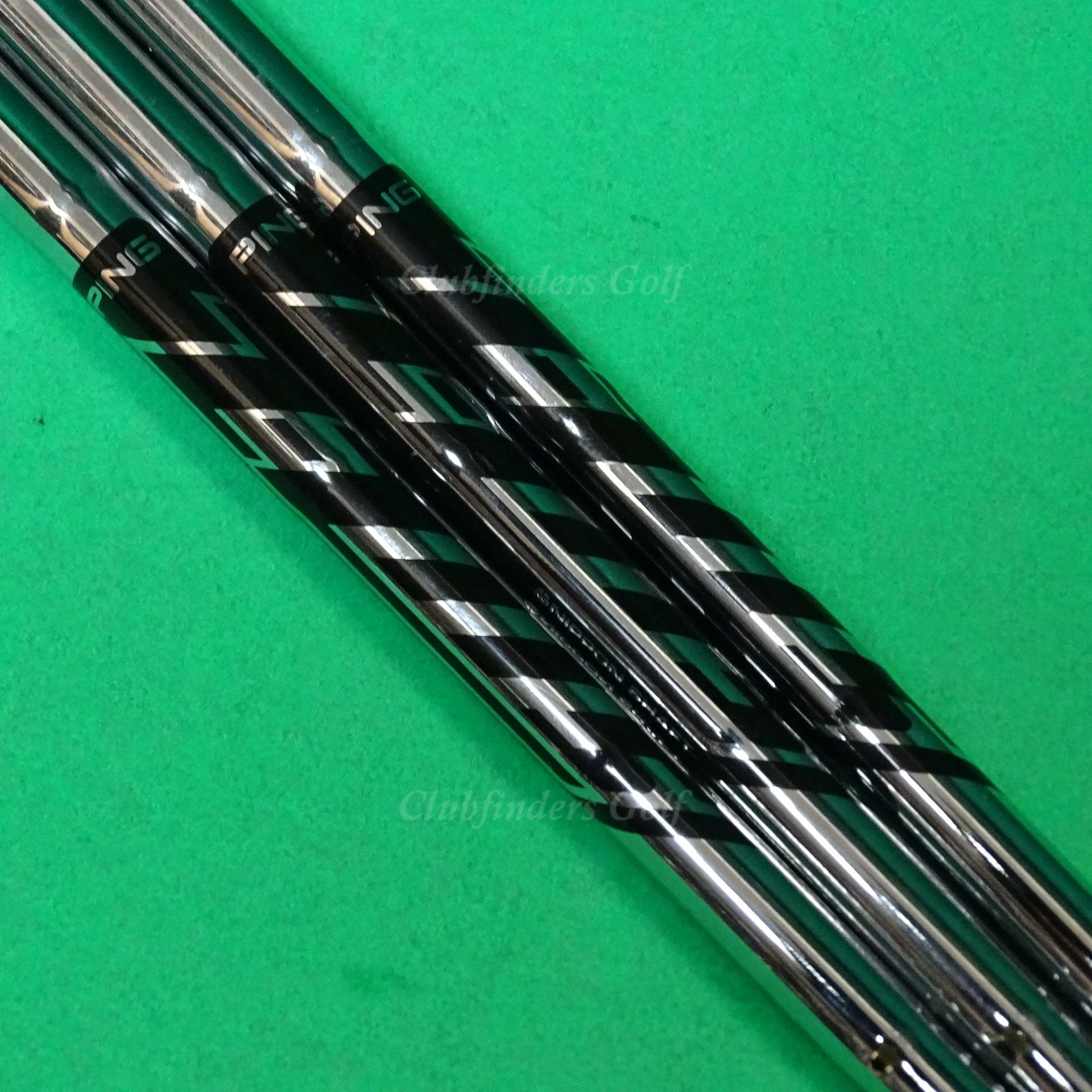 Nippon Z-Z115 .355 Wedge Flex Pulled Steel Shafts SET OF 3