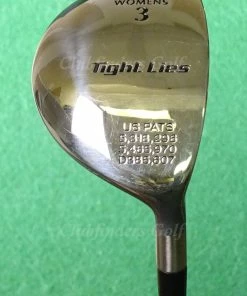 Adams® Lady Adams Tight Lies Fairway 3 Wood Diamond Tour Golf FGS Plus Graphite Ladies