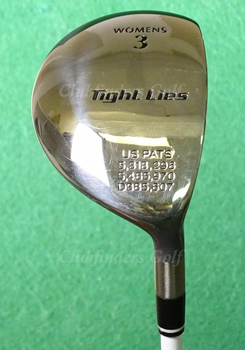 Adams® Lady Adams Tight Lies Fairway 3 Wood Diamond Tour Golf FGS Plus Graphite Ladies