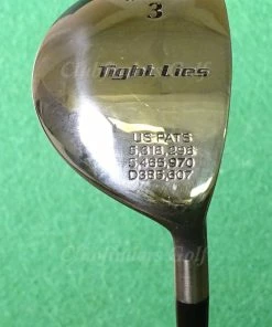 Adams® Lady Adams Tight Lies Fairway 3 Wood Diamond Tour Golf FGS Plus Graphite Ladies