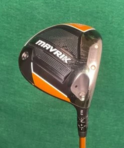 Callaway Mavrik 10.5° Driver Aldila NV 55-S Graphite Stiff W/ HC