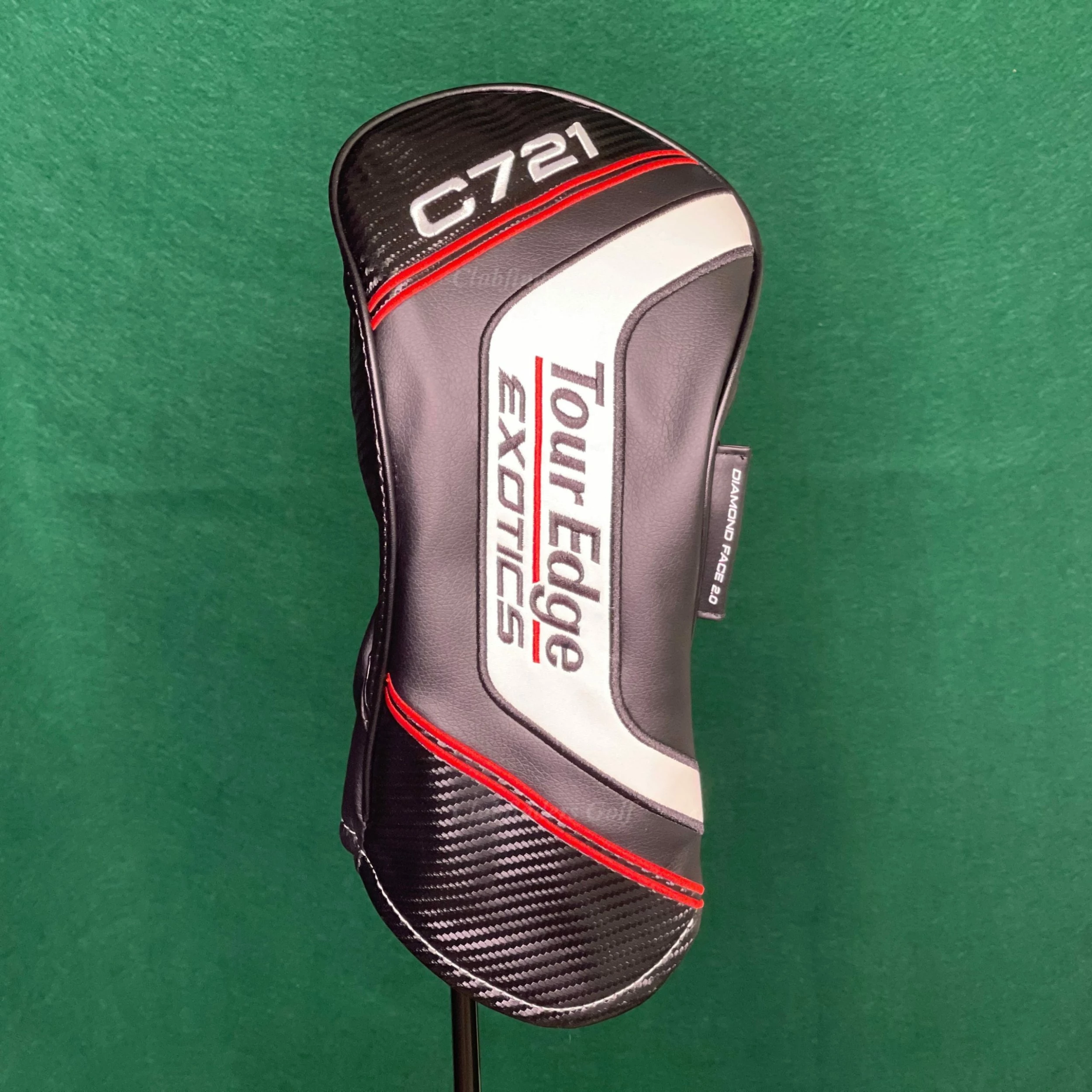 NEW LH Tour Edge Exotics C721 10.5° Driver HZRDUS Smoke RDX 5.5 W/ HC - Image 4