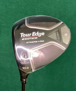 NEW LH Tour Edge Exotics C721 10.5° Driver HZRDUS Smoke RDX 5.5 W/ HC