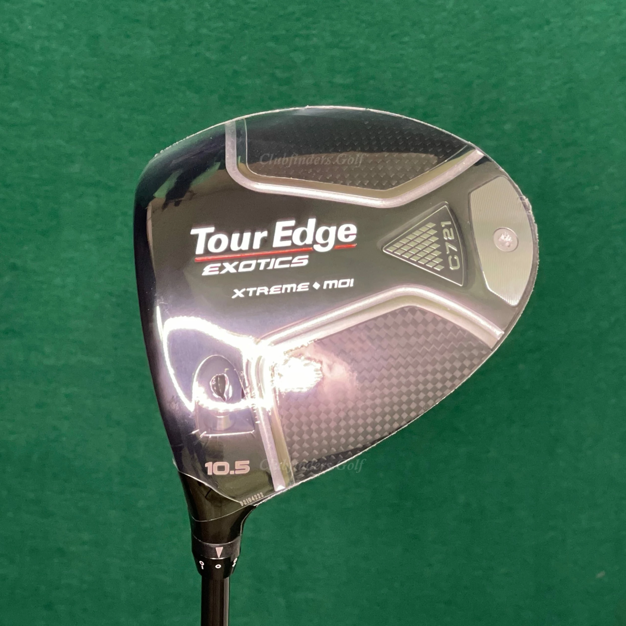NEW LH Tour Edge Exotics C721 10.5° Driver HZRDUS Smoke RDX 5.5 W/ HC