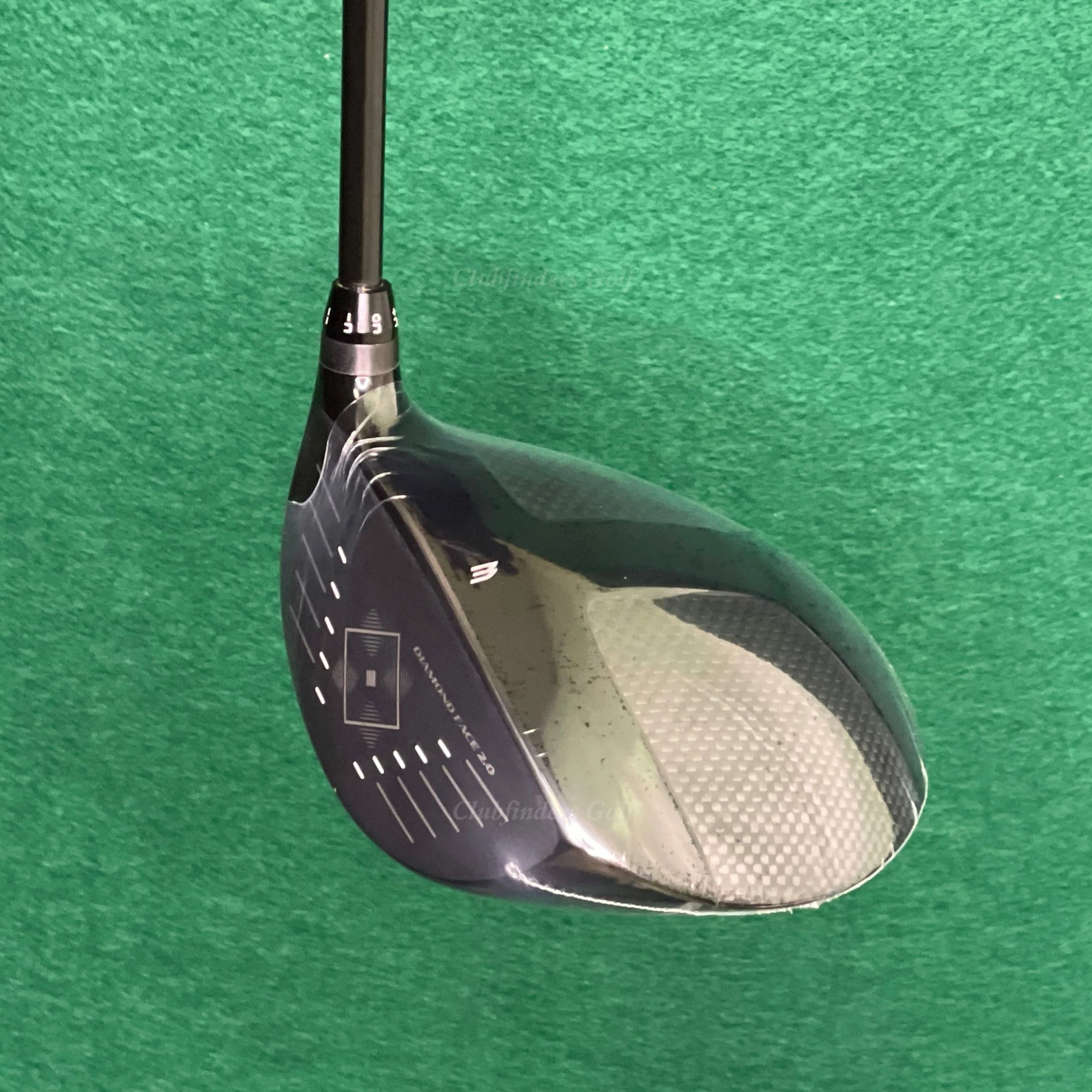 NEW LH Tour Edge Exotics C721 10.5° Driver HZRDUS Smoke RDX 5.5 W/ HC - Image 3