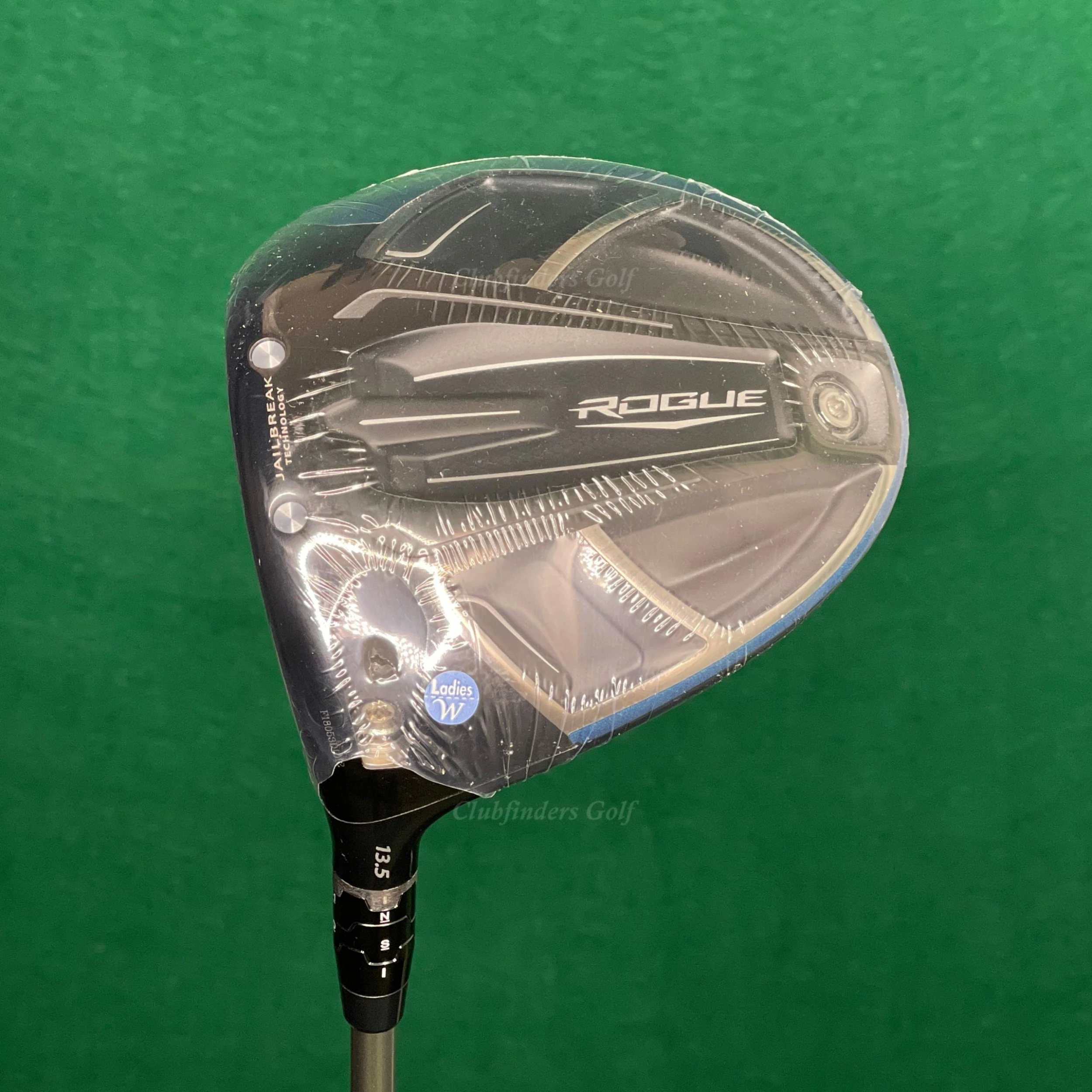 NEW! LH Lady Callaway Rogue 13.5° Driver Aldila Quaranta 40//LL Ladies W/ HC