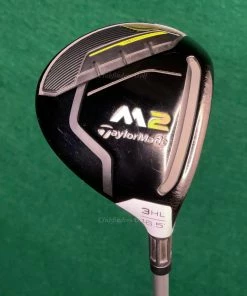 Lady TaylorMade M2 2017 16.5° 3HL Fairway Wood REAX 45 Graphite Ladies