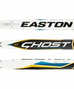 New Easton Ghost 2022 Double Barrel -10 Fastpitch Softball Bat White/Black