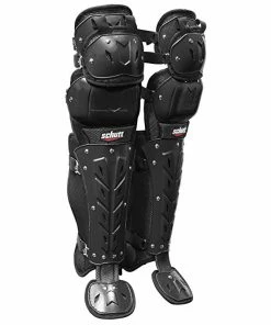 New Schutt Scorpion Triple Knee 16" Black Baseball/Softball D3O Knee Pad