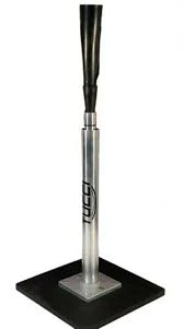 New Schutt Tucci Pro Softball/Baseball Batting Tee Chrome/Black 12 Pound Base