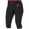 New Easton Womens Mako Pants Black Medium Softball Pants A164876