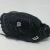 New Wilson A2000 V125 Superskin 12.5" Fastpitch Softball Glove Black LHT