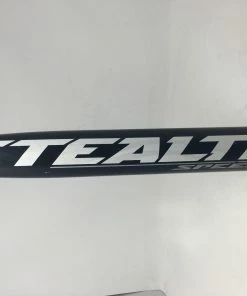 PremierSports Used Easton Stealth Speed 33/24 SSR4B Fastpitch Softball Bat Black/Purple Rattle