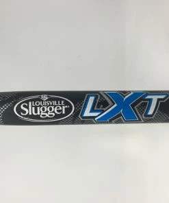 Used Louisville Slugger LXT 33/24 FPLX14-R9 Fastpitch Softball Bat Blue/Black -9
