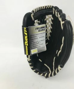 New Dudley DL1400 Lightning Series 14" Slowpitch Softball Glove Black RHT