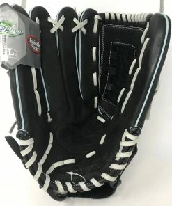 PremierSports New Louisville Slugger Zephyr Series Fastpitch Softball Glove LHT 12.75" Black