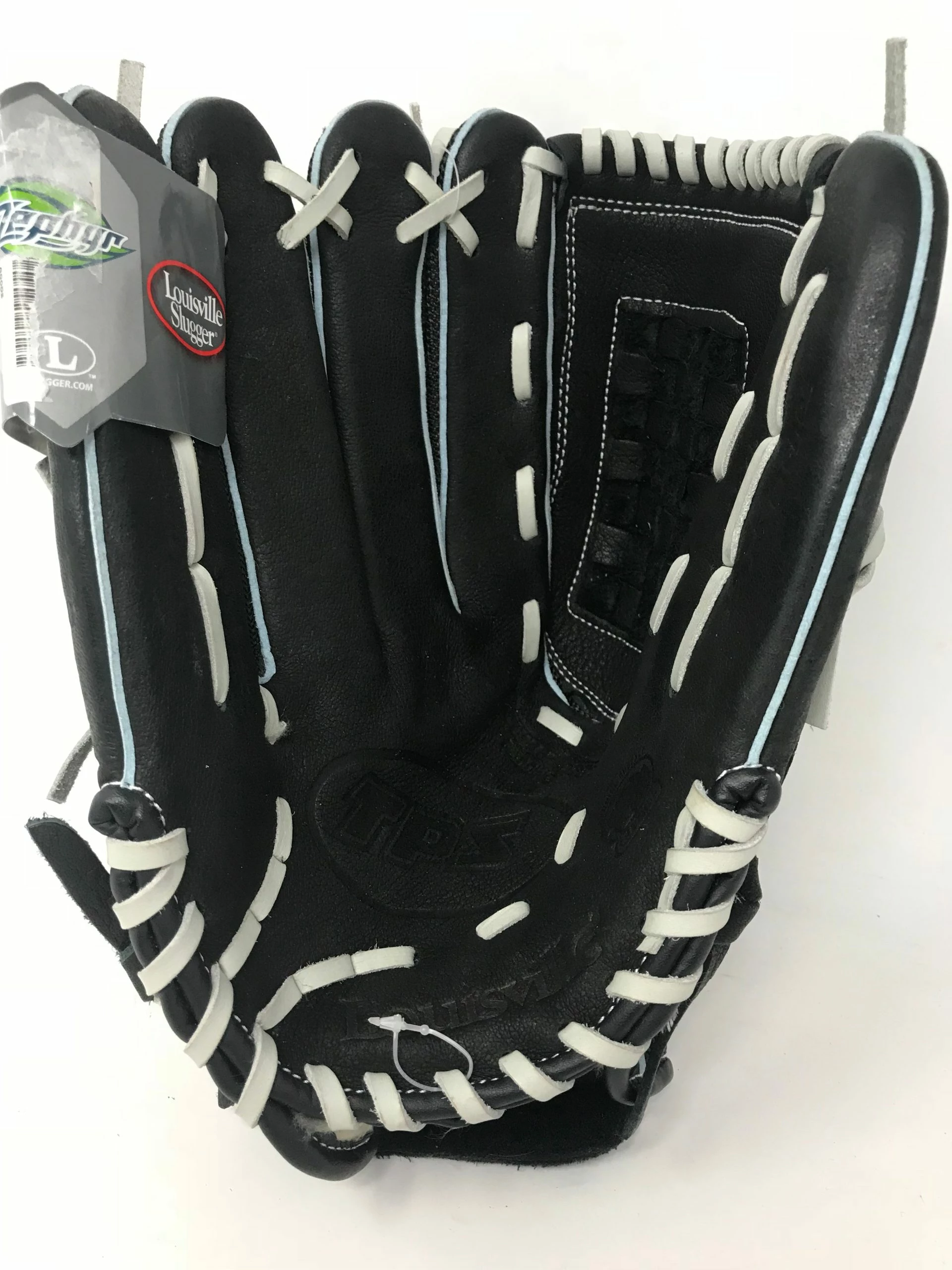 PremierSports New Louisville Slugger Zephyr Series Fastpitch Softball Glove LHT 12.75" Black