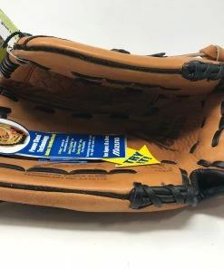 New Mizuno Power Close GPL1257 12.5" Fastpitch Softball Glove Brown LHT