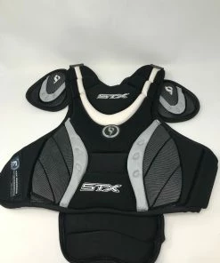 Rawlings New STX Chest Protector ACPX S Black/Silver Softball