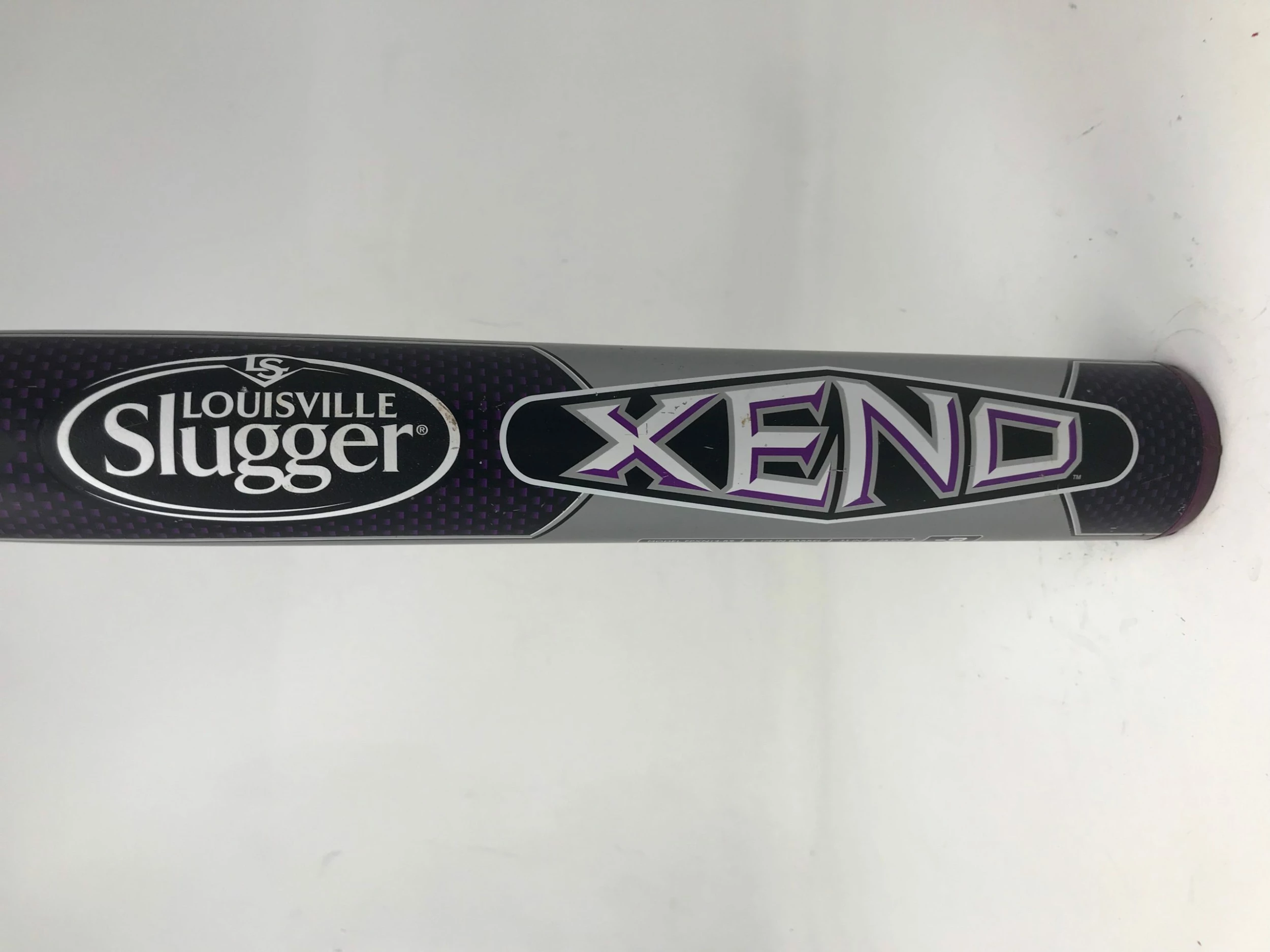 Used1 Louisville Slugger LXT 33/24 FPLX14-R9 Fastpitch Softball Bat Blue/Black