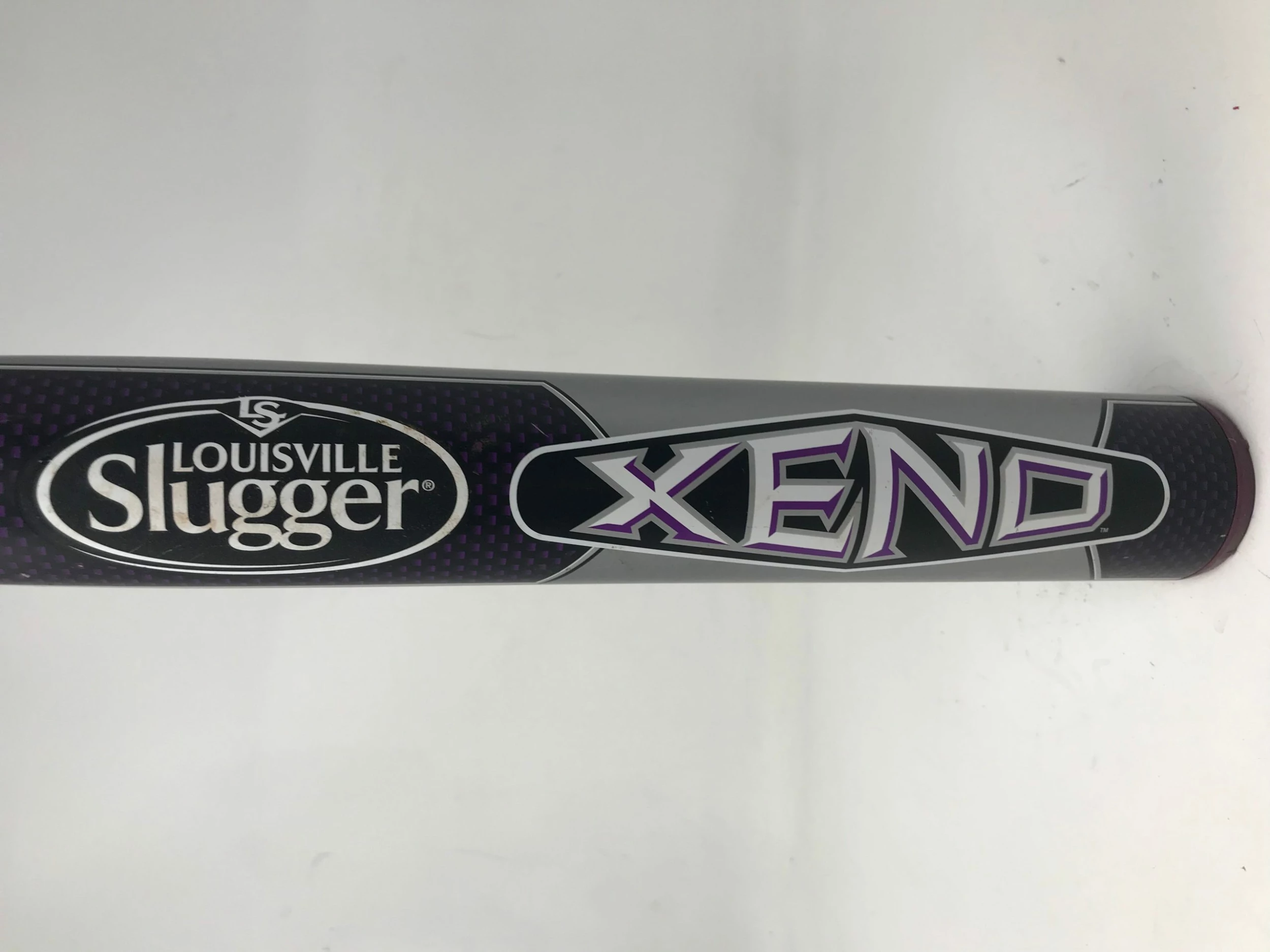 Used1 Louisville Slugger LXT 33/24 FPLX14-R9 Fastpitch Softball Bat Blue/Black - Image 2