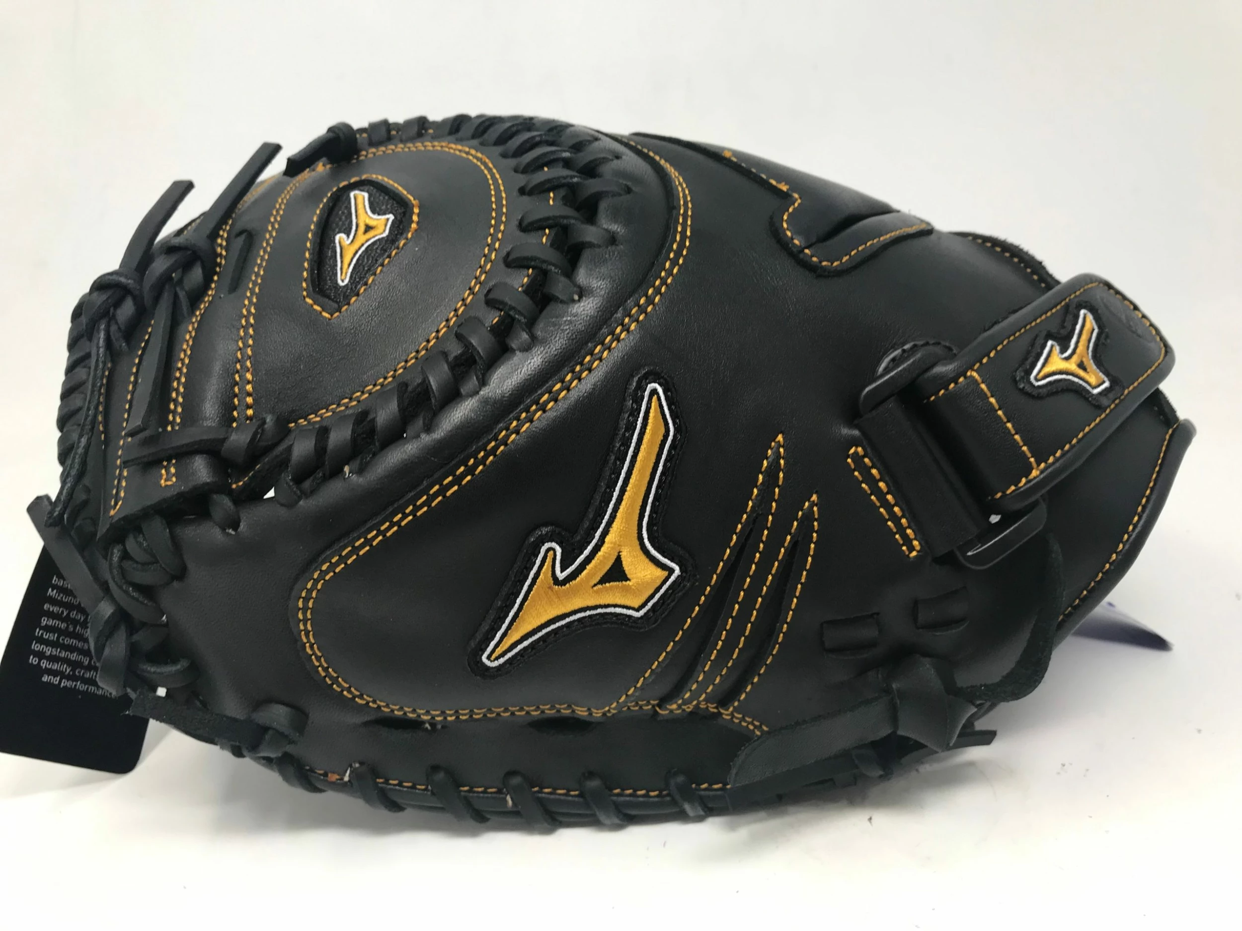New Mizuno MVP Prime 34" Fastpitch Catchers Glove LHT Softball GXS 50PF2 - Image 2