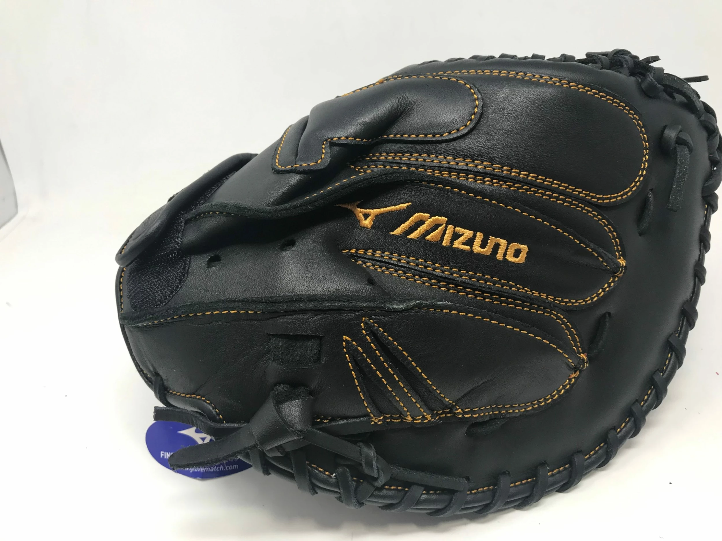 New Mizuno MVP Prime 34" Fastpitch Catchers Glove LHT Softball GXS 50PF2 - Image 3